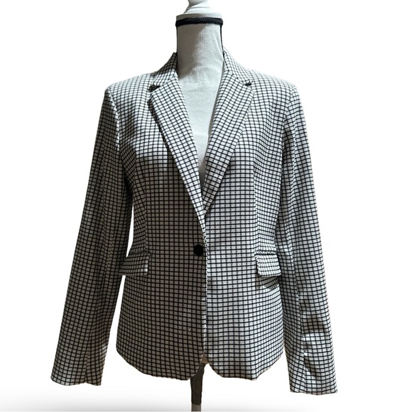 Rachel Zoe Black and White Blazer - Picture 6 of 10